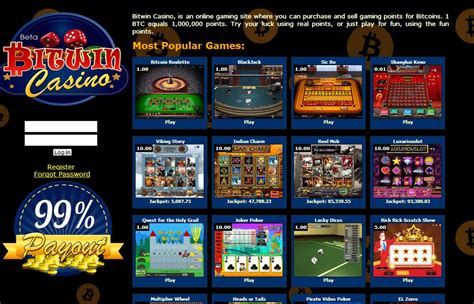 Bitwin casino codigo promocional